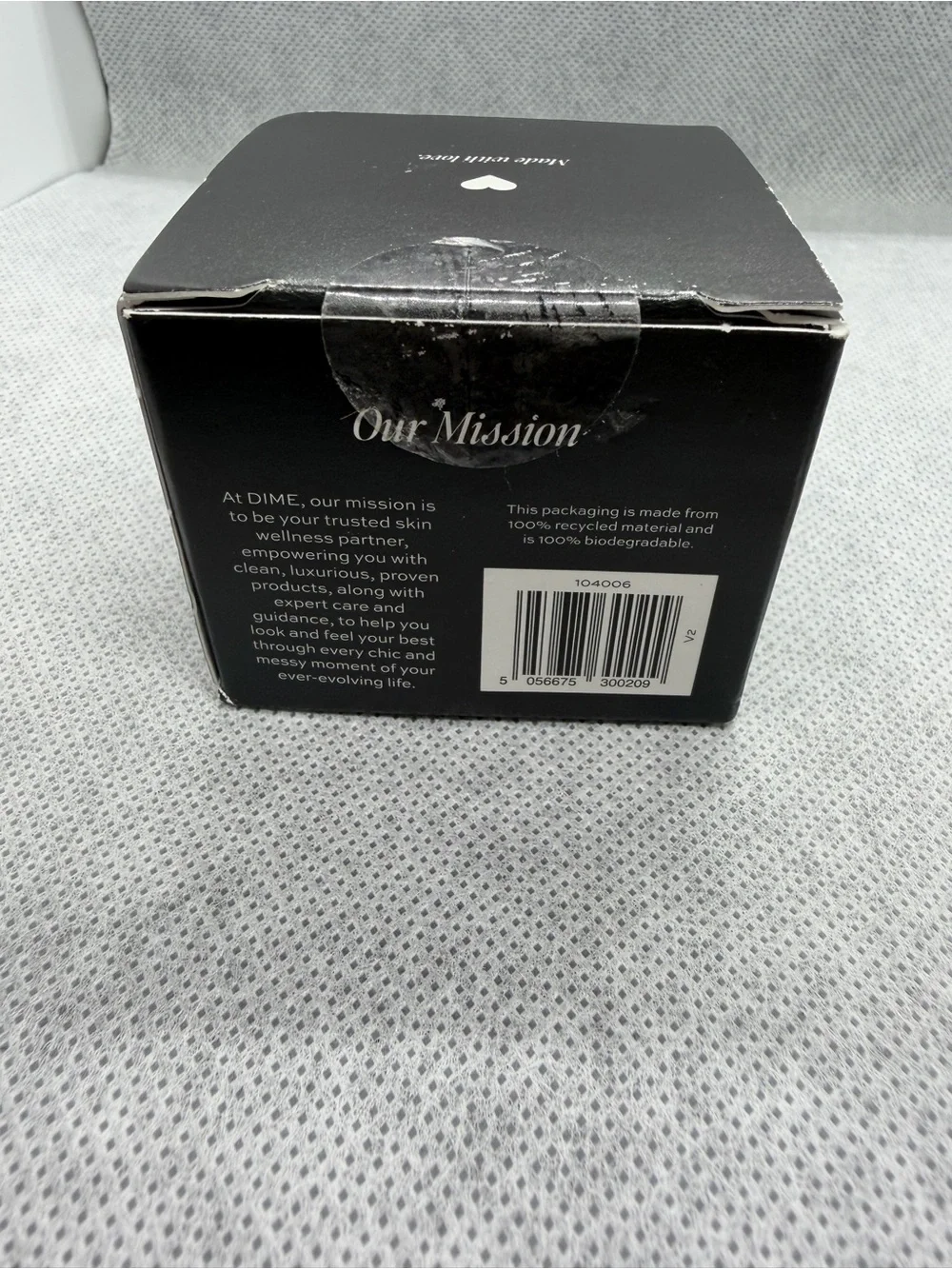 DIME Dewy Day Cream - Black